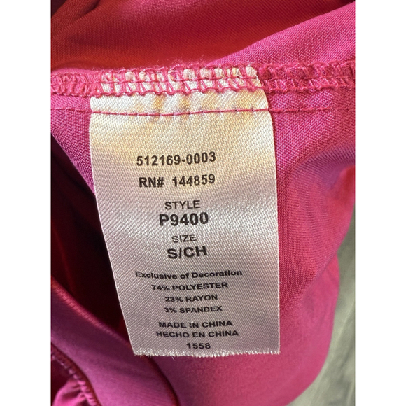 Women's Pink Jogger scrub Pants - Picture 7 of 7
